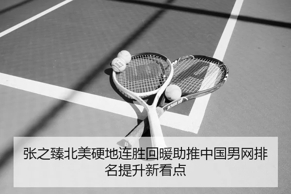 张之臻北美硬地连胜回暖助推中国男网排名提升新看点